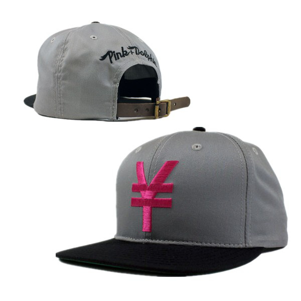 Pink Dolphin Strapback Hat id034
